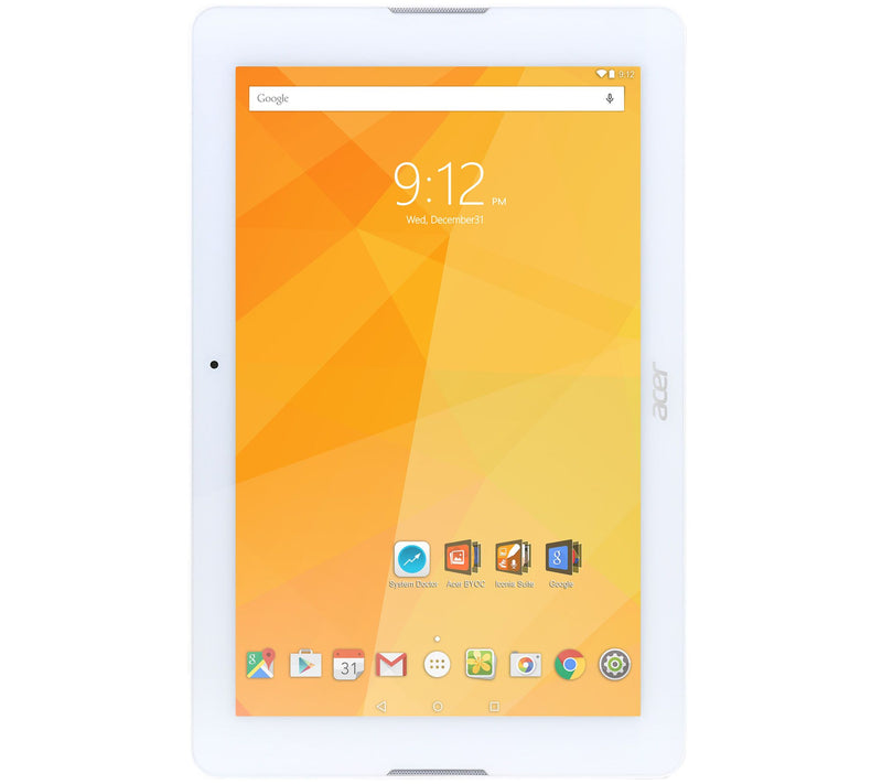 Acer Icnoia 10" Android Tablet WiFi, 16GB SSD Quad Core CPU Bluetooth 4.0 — View 6