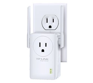 TP-Link Set of 2 Range Extenders with AC Passthrough — View 7