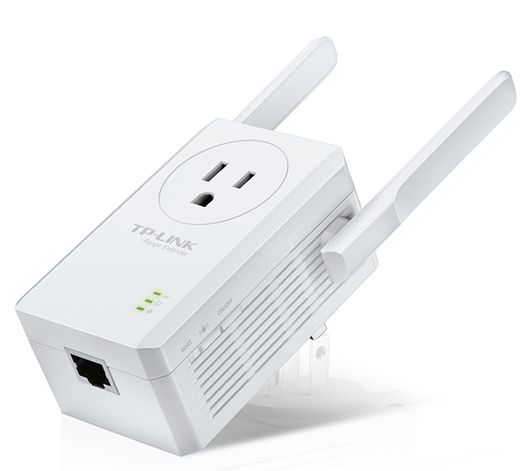 TP-Link Set of 2 Range Extenders with AC Passthrough — View 2