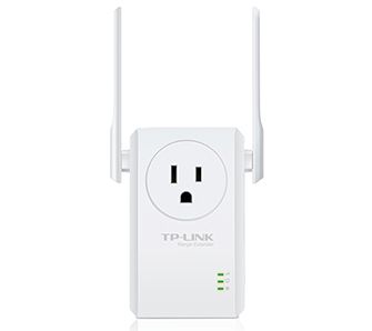 TP-Link Set of 2 Range Extenders with AC Passthrough — View 5