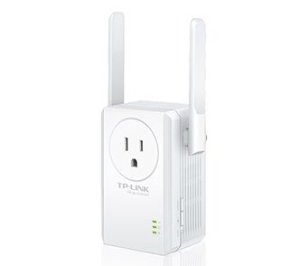 TP-Link Set of 2 Range Extenders with AC Passthrough — View 4