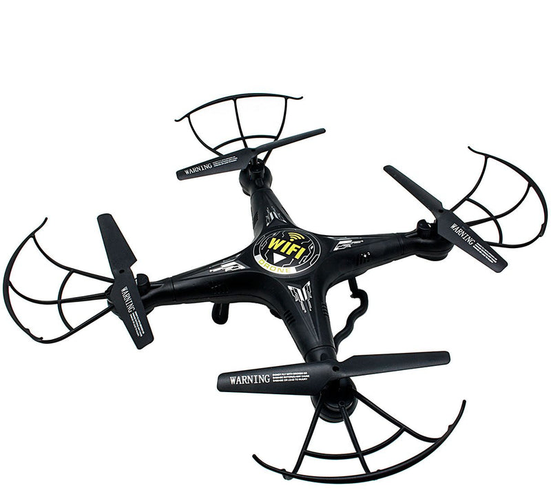 Quadrone iSight WiFi Streaming Photo, Video, Flip Stunts, w/ 2 Extra Battery — Main view