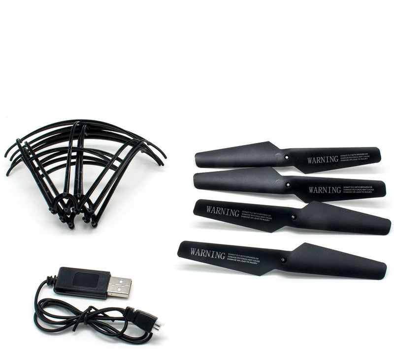 Quadrone iSight WiFi Streaming Photo, Video, Flip Stunts, w/ 2 Extra Battery — View 3