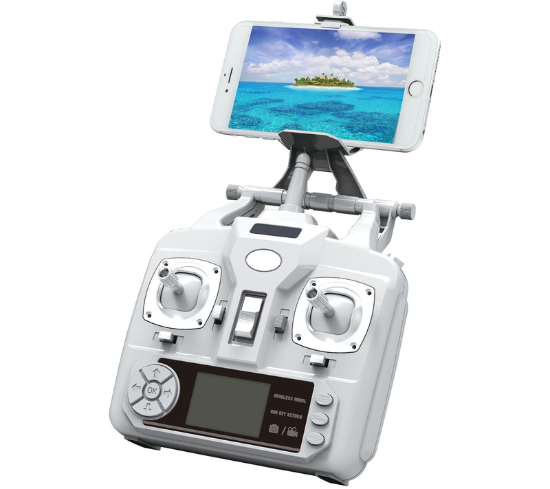 Quadrone iSight WiFi Streaming Photo, Video, Flip Stunts, w/ 2 Extra Battery — View 4