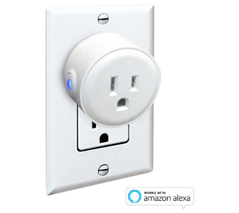 Digital Gadgets 4-Pack Alexa-Enabled Mini Smart Sockets — View 2