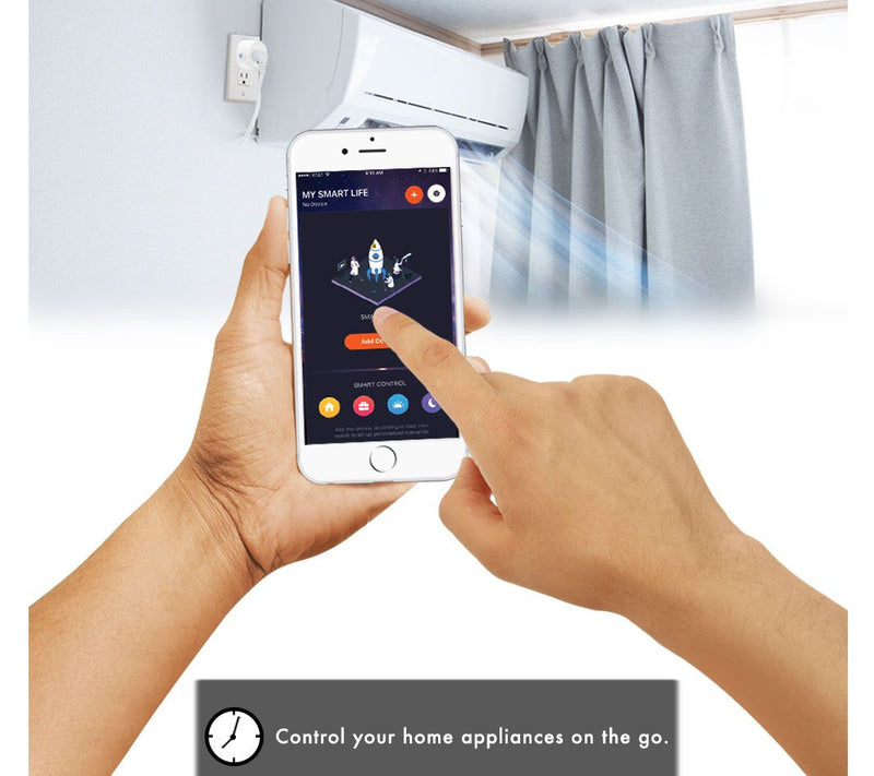 Digital Gadgets 4-Pack Alexa-Enabled Mini Smart Sockets — View 6