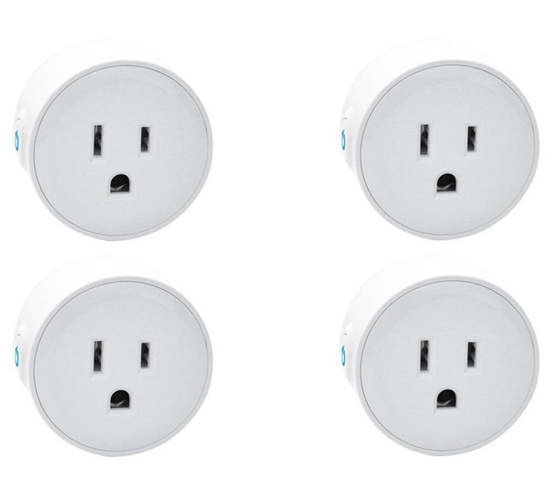 Digital Gadgets 4-Pack Alexa-Enabled Mini Smart Sockets — Main view