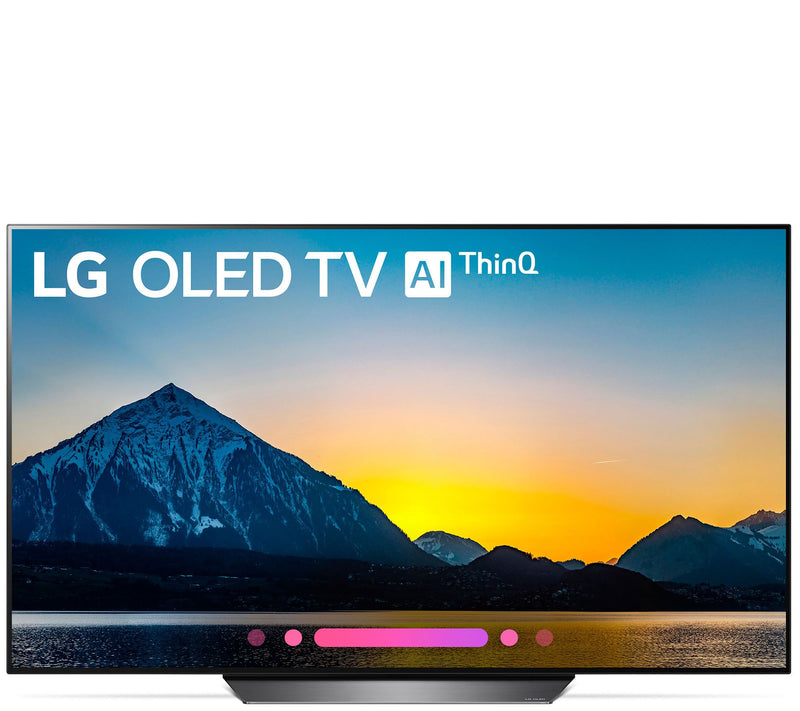 LG 65" 2018 4K OLED HDR Smart TV with AI ThinQ — Main view