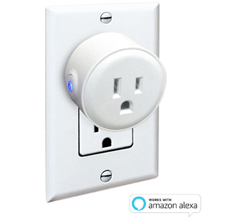 Digital Gadgets Alexa-Enabled Smart Sockets Two-Pack — View 2