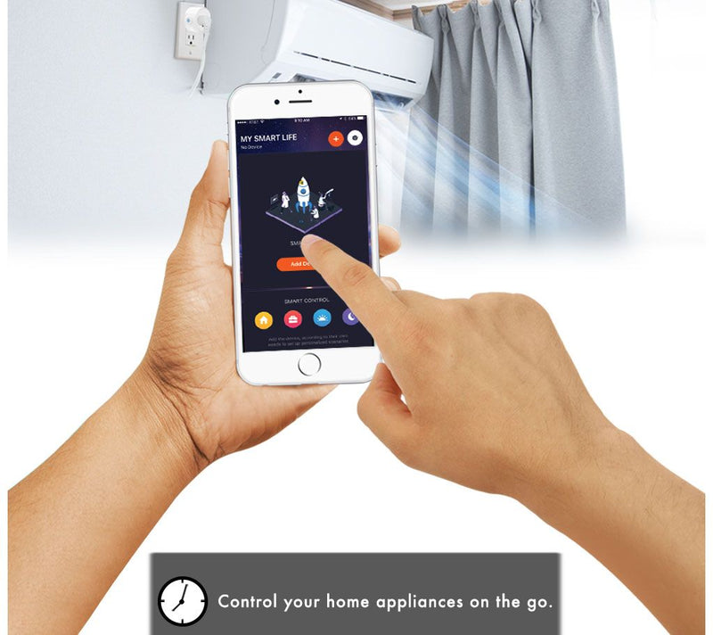 Digital Gadgets Alexa-Enabled Smart Sockets Two-Pack — View 6