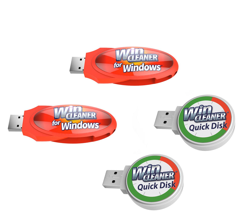 WinCleaner SmartStick Computer System Optimizer for Windows PCs — Main view