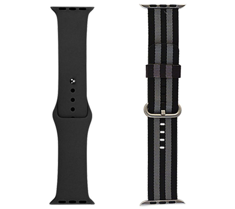 Apple Watch Series 3 38mm Additional Band Bundle — View 5