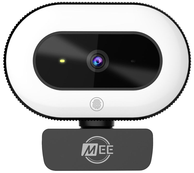 MEE Audio 1080p Autofocus Webcam with LED Ring Light — Main view