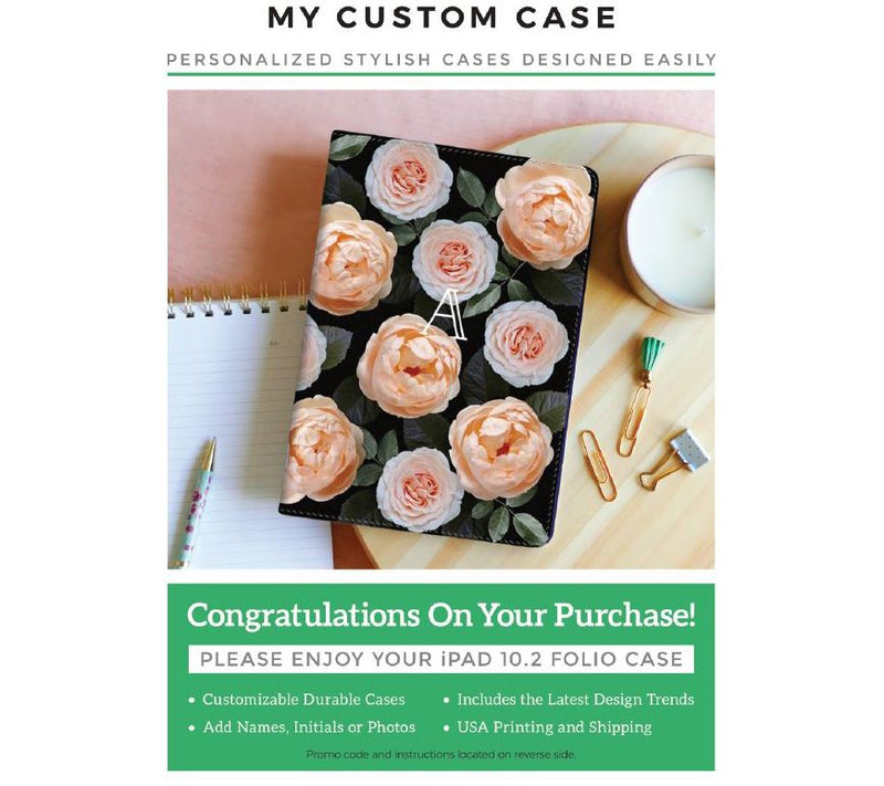 MyCustomCase iPad 10.2" Folio Case — Main view