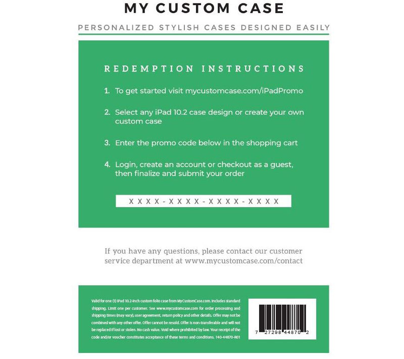 MyCustomCase iPad 10.2" Folio Case — View 2