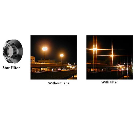Xqisit 7-in-1 Mobile Photo Camera Lens Set with Case for Smartphone — View 6