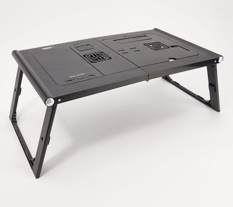 WorkEZ Power 10k mah Portable Laptop Stand — View 3
