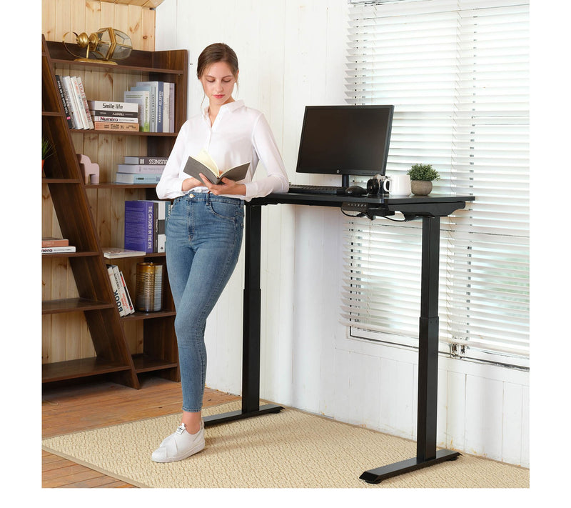 FlexiSpot E9 Height Adjustable Desk with Premiu  m Controls — View 6