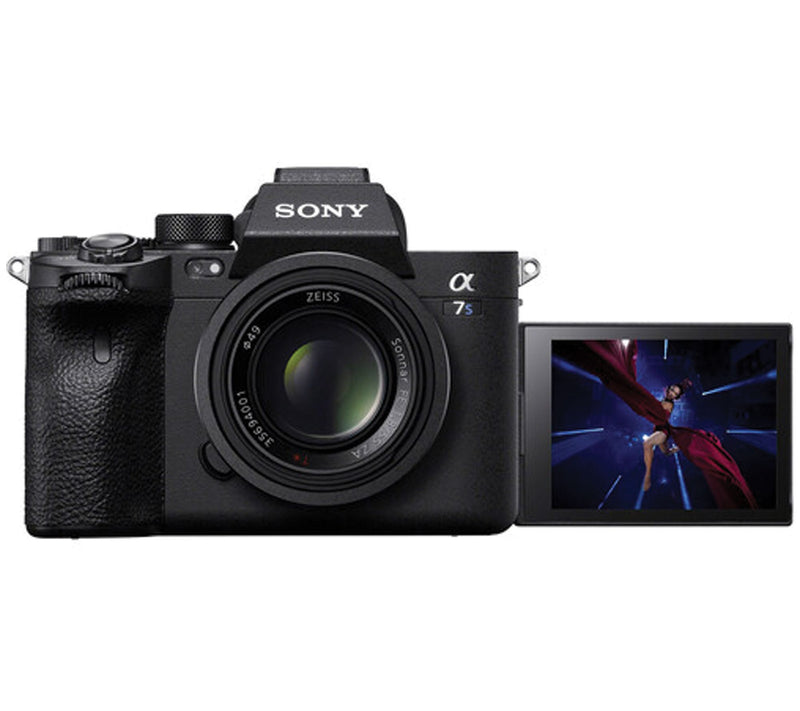 Sony Alpha a7S III Mirrorless Digital Camera Bo dy Only Bundle — View 4