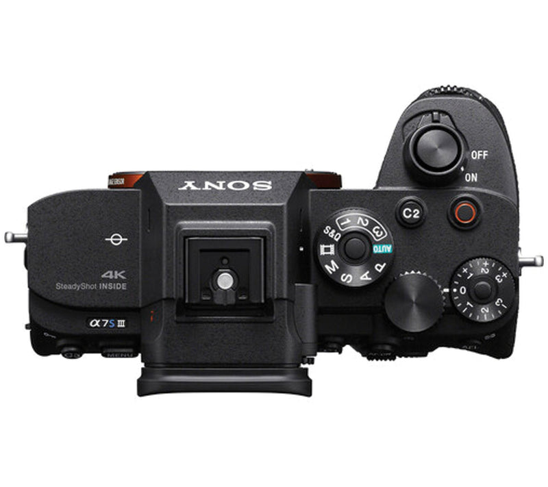 Sony Alpha a7S III Mirrorless Digital Camera Bo dy Only Bundle — View 7