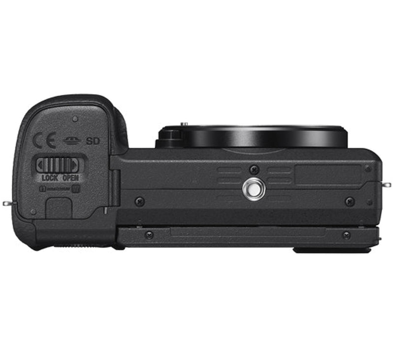 Sony Alpha a6400 Mirrorless Digital Camera BodyOnly Bundle — View 7