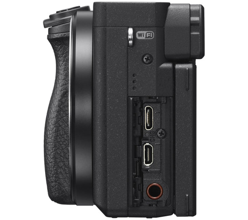 Sony Alpha a6400 Mirrorless Digital Camera BodyOnly Bundle — View 8