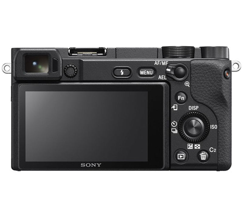 Sony Alpha a6400 Mirrorless Digital Camera BodyOnly Bundle — View 5