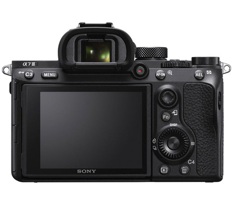 Sony Alpha a7 III Mirrorless Digital Camera  Budle — View 6