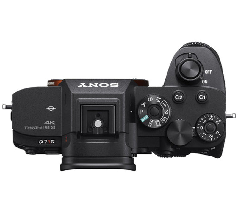 Sony Alpha a7R IV Mirrorless Digital Camera Bod y Only — View 7