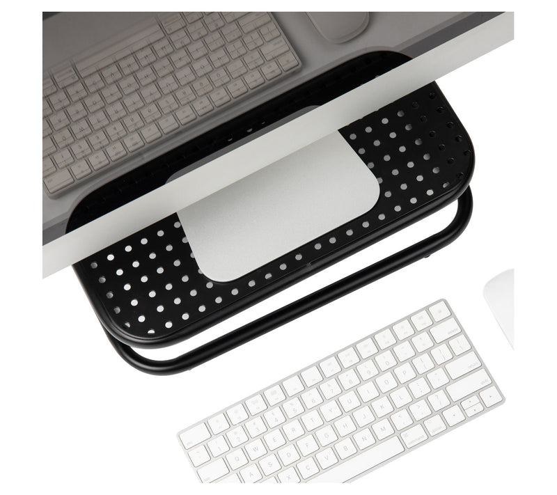 Mind Reader Metal Monitor Stand Riser with Chor d Management — View 6