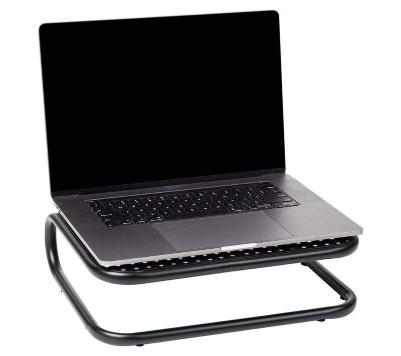 Mind Reader Metal Monitor Stand Riser with Chor d Management — View 7