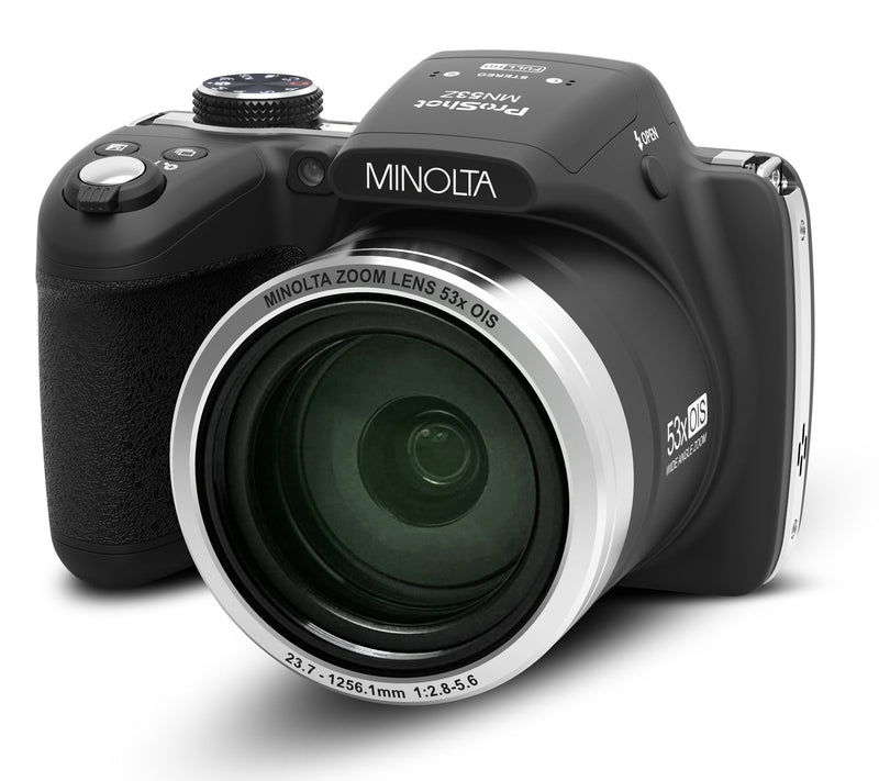 Minolta MN53Z Optical Zoom SLR Camera with 16GB SD Card — View 7