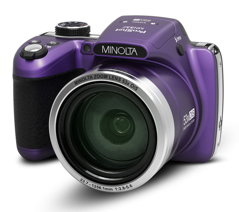 Minolta MN53Z Optical Zoom SLR Camera with 16GB SD Card — View 5