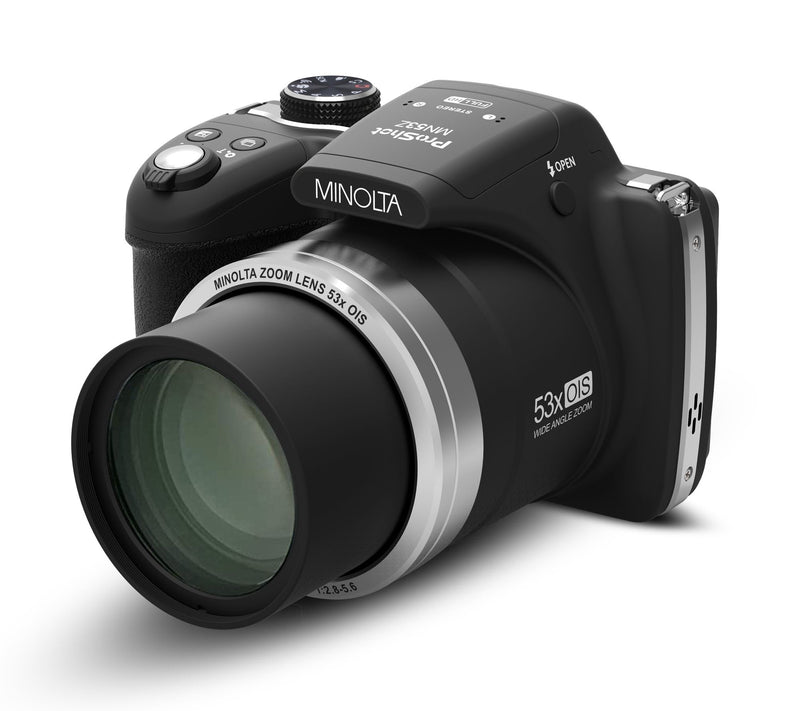 Minolta MN53Z Optical Zoom SLR Camera with 16GB SD Card — View 8