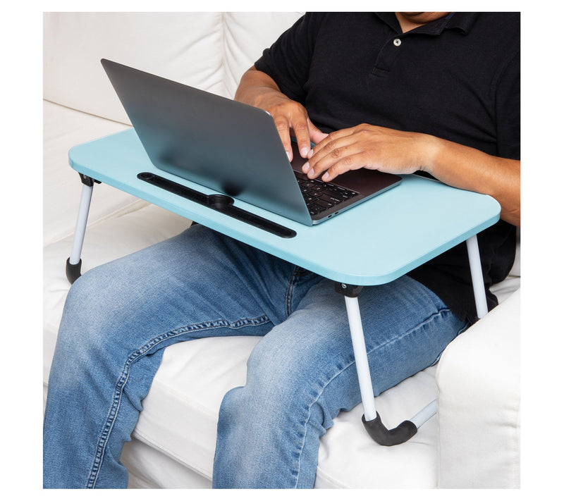 Mind Reader Foldable Lap Desk with Fold-Up Legs — View 14