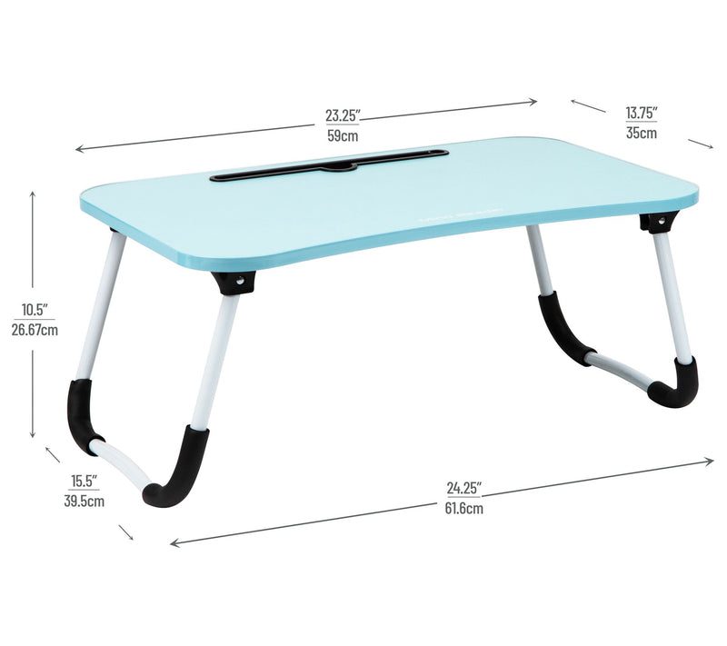 Mind Reader Foldable Lap Desk with Fold-Up Legs — View 11