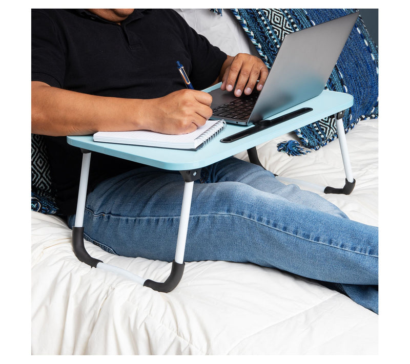 Mind Reader Foldable Lap Desk with Fold-Up Legs — View 10