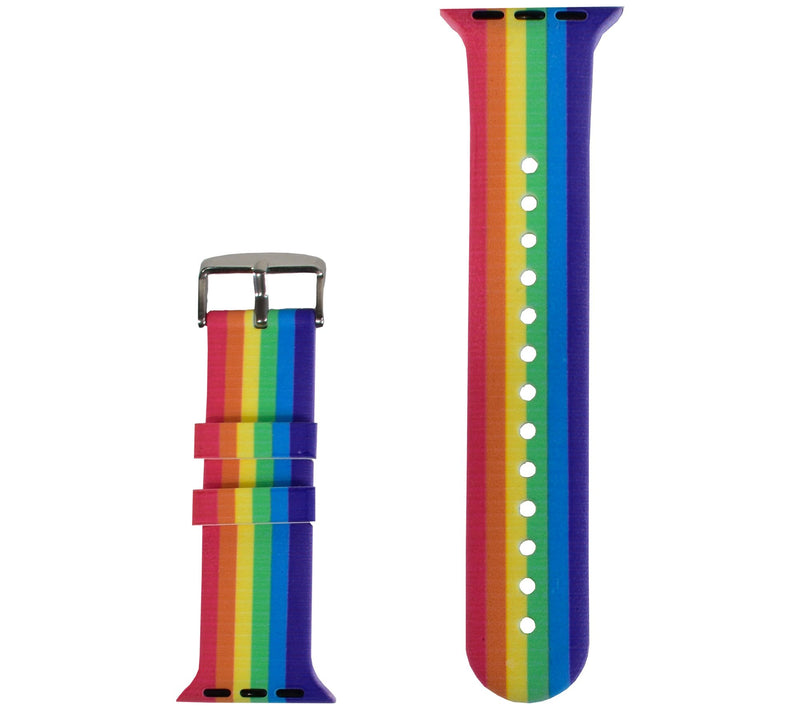 Digital Basics Apple Watch Silicone Pride Band for 42mm/44mm — Main view