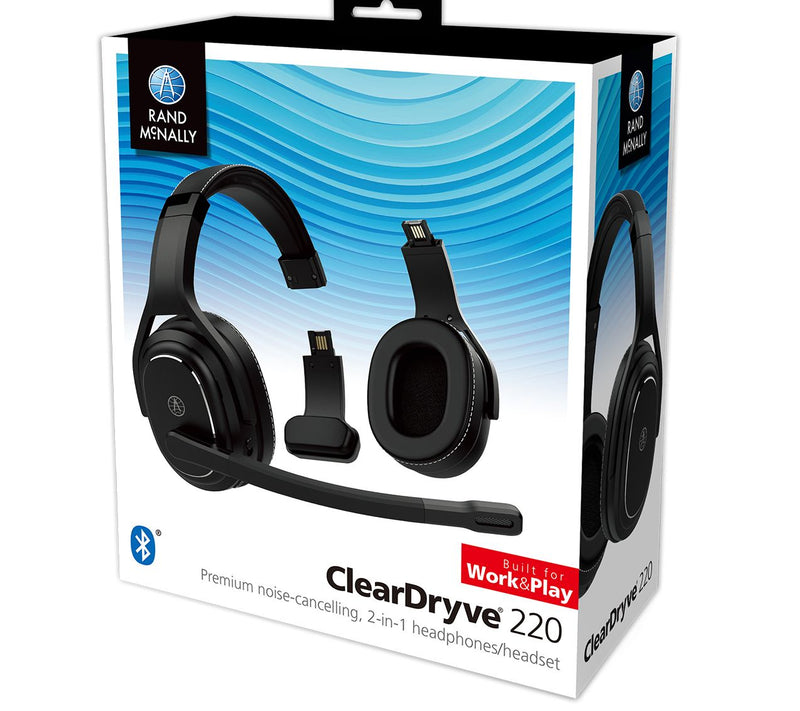 Rand McNally ClearDryve 220 Over-Ear Headset — View 4