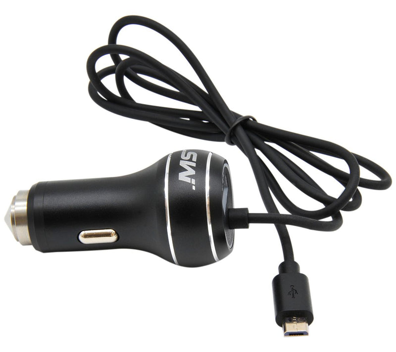 MobileSpec Micro 2.4A USB Car Charger — View 6