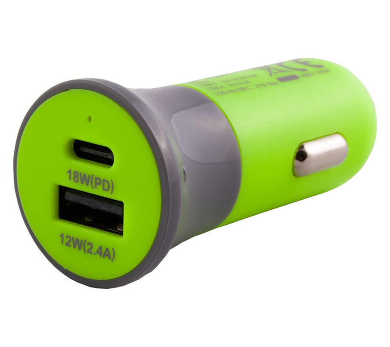 MobileSpec Hi-Vis Dual Port 30W DC Charger — View 6