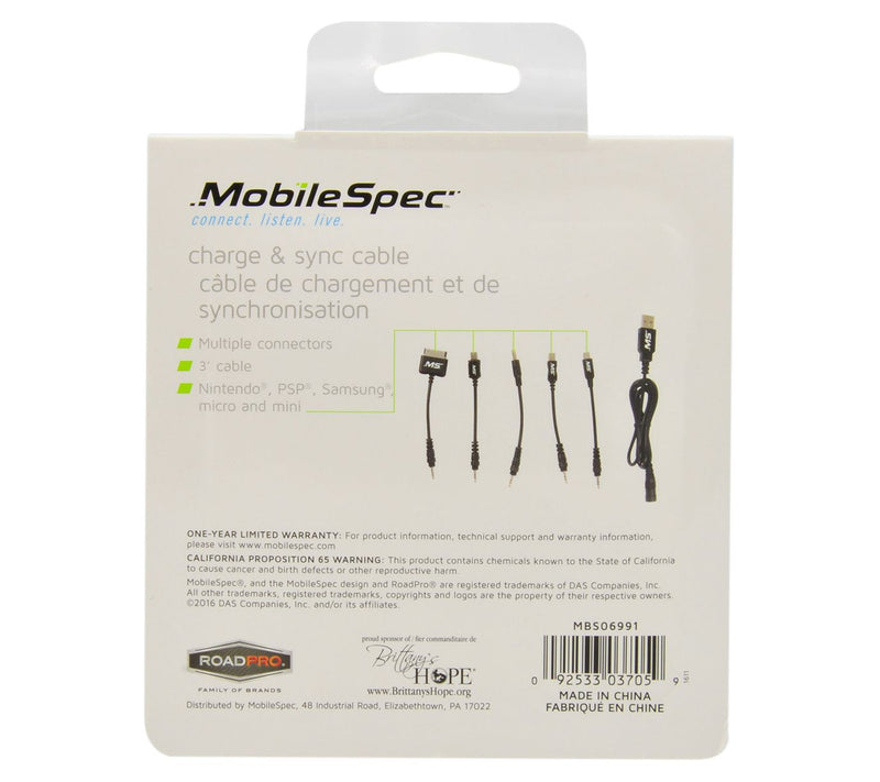 MobileSpec 3Ft Universal Gaming Cable — View 5
