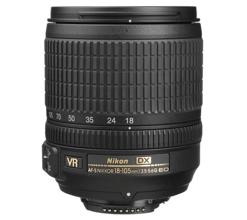 Nikon Nikkor 18-105mm Lens Bundle — Main view