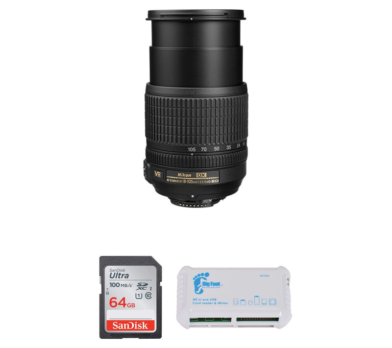 Nikon Nikkor 18-105mm Lens Bundle — View 4
