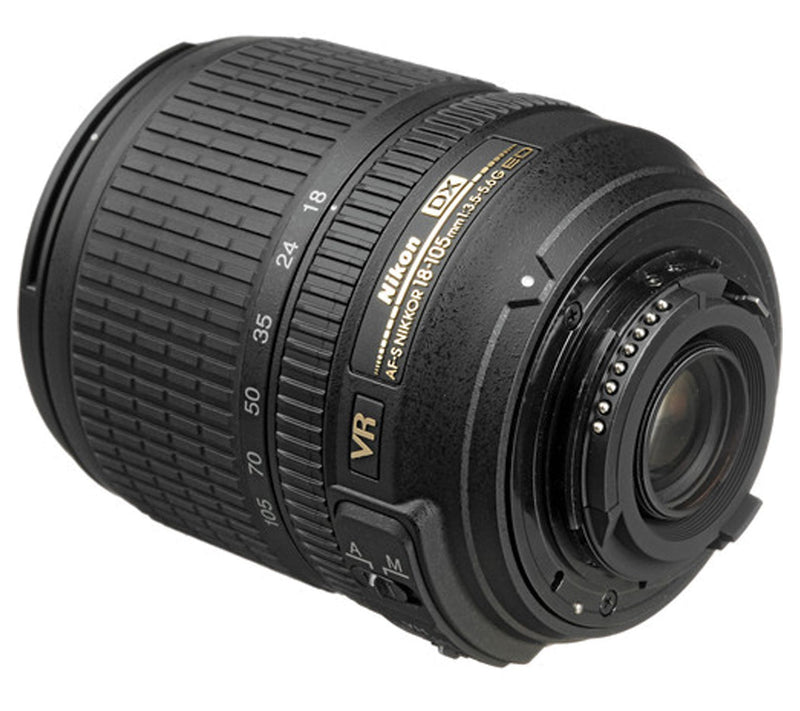 Nikon Nikkor 18-105mm Lens Bundle — View 5