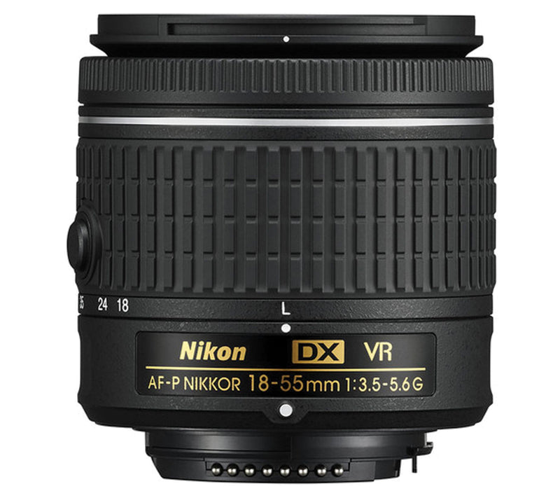 Nikon Nikkor 18-55mm Lens Bundle — View 3