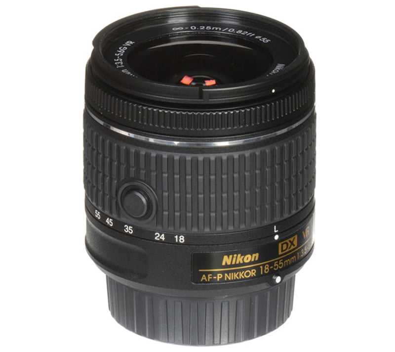 Nikon Nikkor 18-55mm Lens Bundle — View 7
