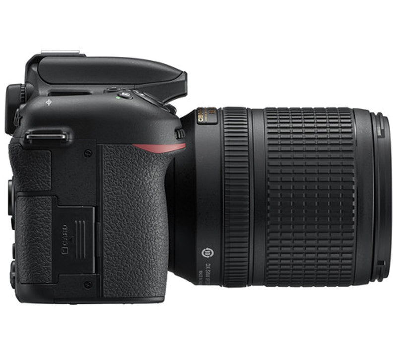 Nikon D7500 DSLR Camera with 18-140mm Lens,Case & SD Card — View 9
