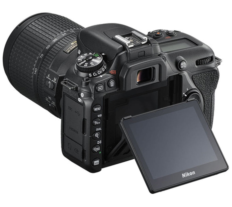 Nikon D7500 DSLR Camera with 18-140mm Lens,Case & SD Card — View 10