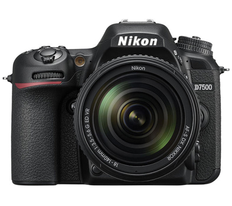 Nikon D7500 DSLR Camera with 18-140mm Lens,Case & SD Card — View 4